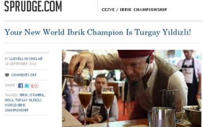 Your New World Ibrik Champion Is Turgay Yildizli!