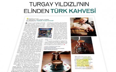 Turkish Coffee Experience from Turgay YILDIZLI