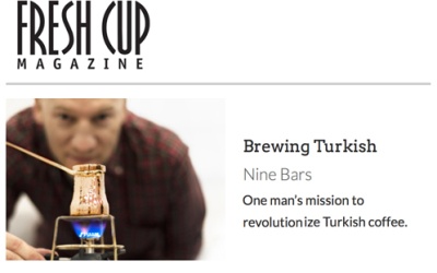 One man’s mission to revolutionize Turkish coffee