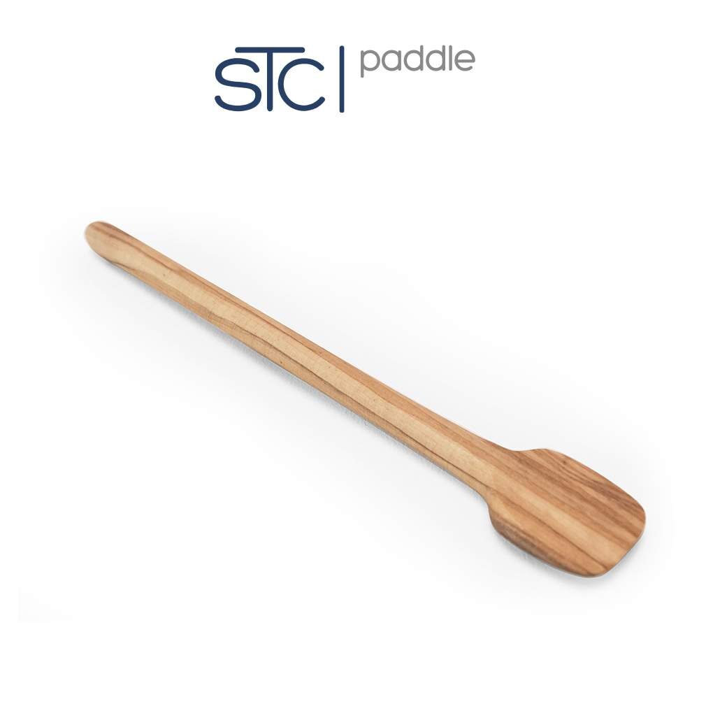STC I Paddle - olive wood stirring paddle