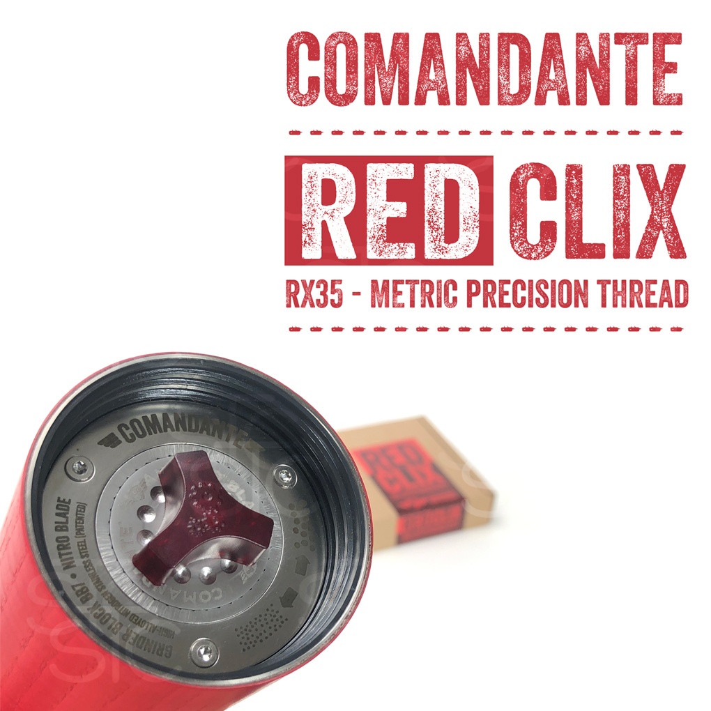 RED CLIX RX35 Comandante C40 - コーヒーメーカー