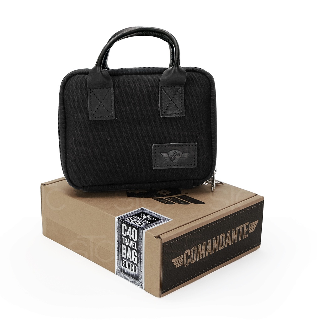 COMANDANTE C40 Travel Bag - Black