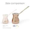 STC I Pro ® 2 handcrafted copper cezve/ibrik Turkish coffee pot