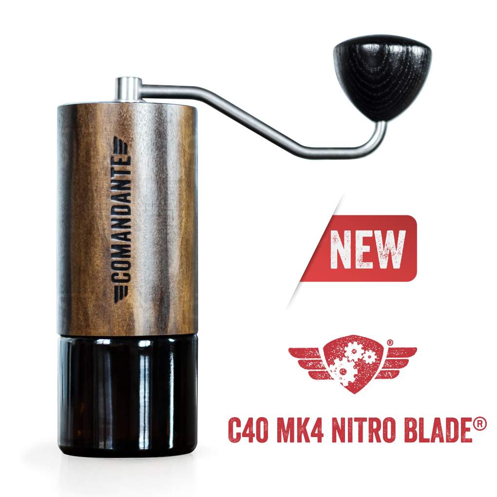 COMANDANTE C40 MK4 Nitro Blade - LIQUID AMBER