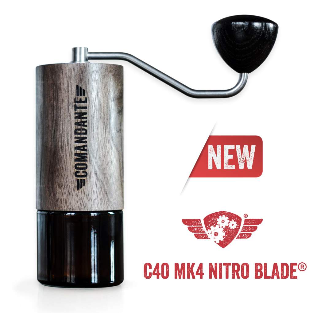 COMANDANTE C40 MK4 Nitro Blade - VIRGINIA WALNUT