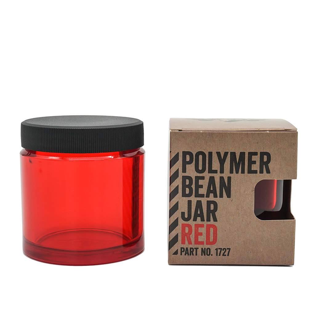 Comandante Polymer Bean Jar - RED