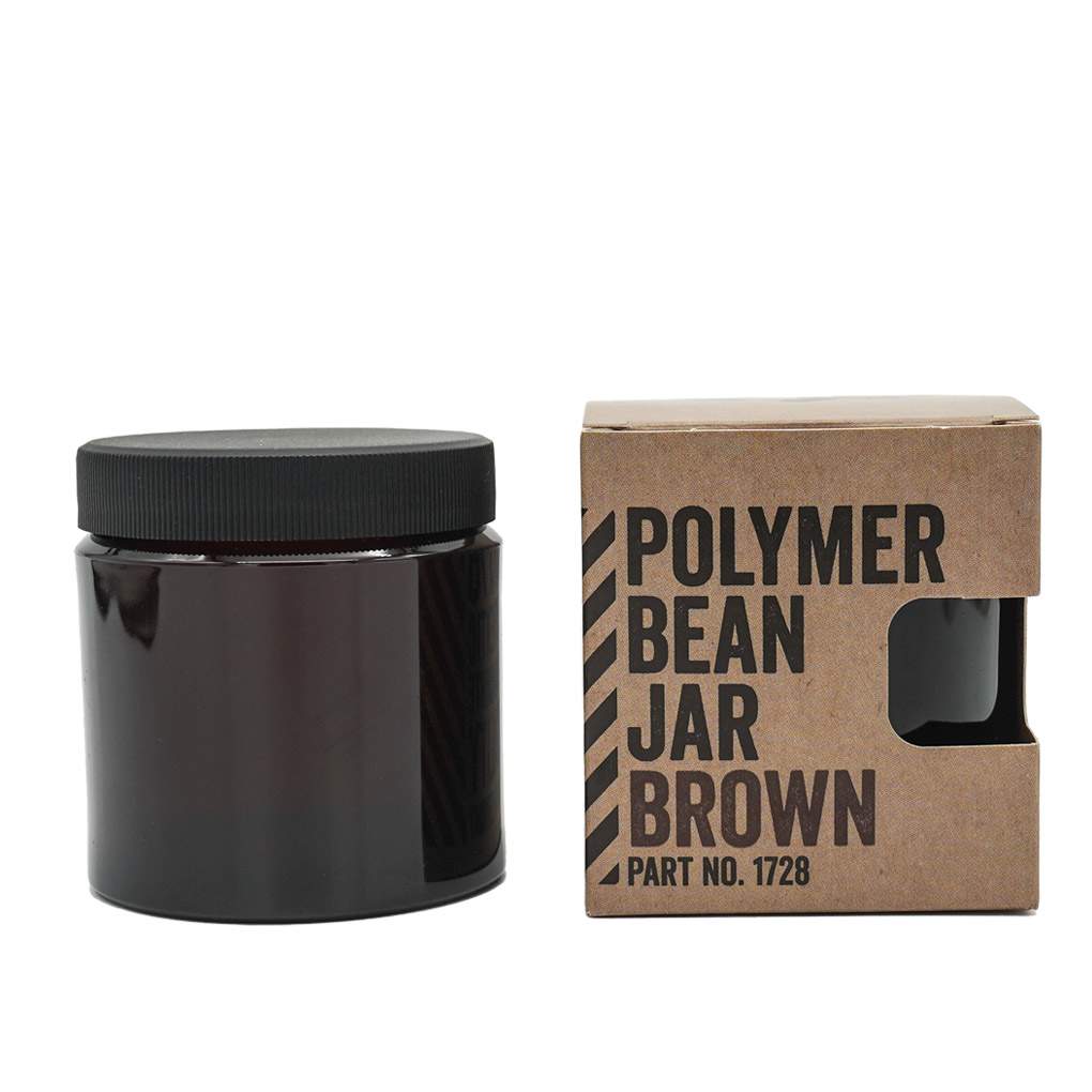 Comandante Polymer Bean Jar - BROWN