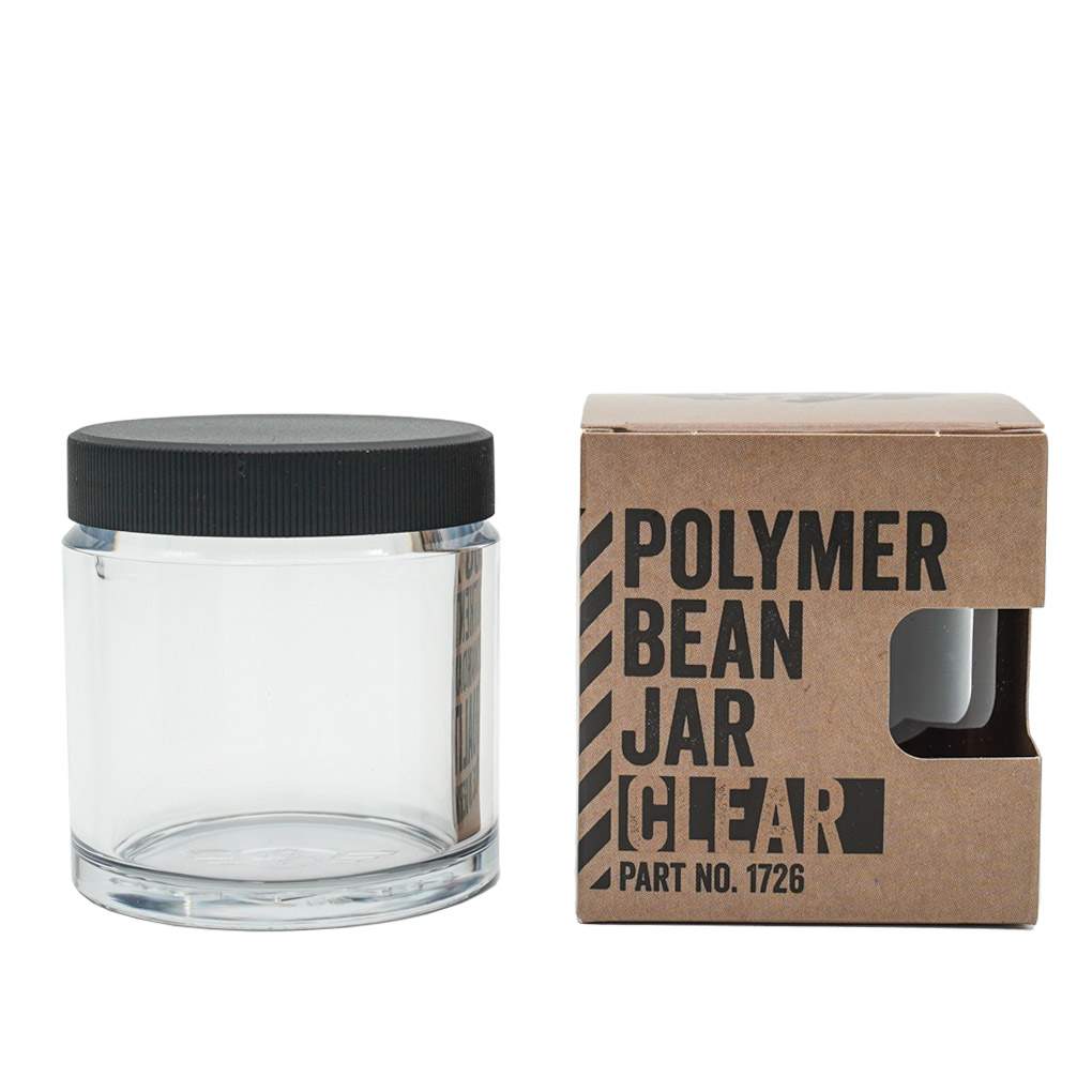 Comandante Polymer Bean Jar - CLEAR