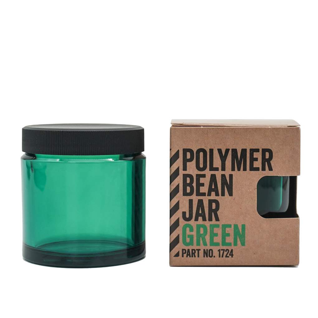 Comandante Polymer Bean Jar - GREEN