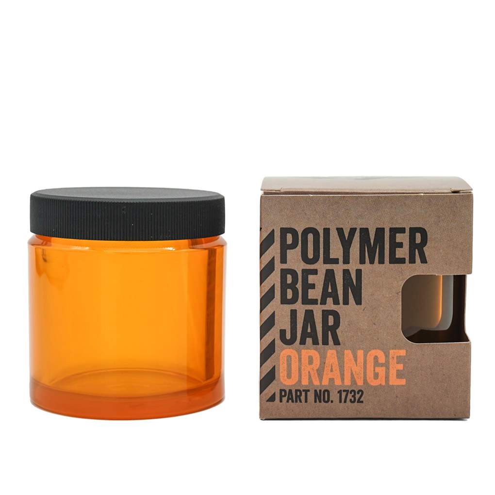 Comandante Polymer Bean Jar - ORANGE