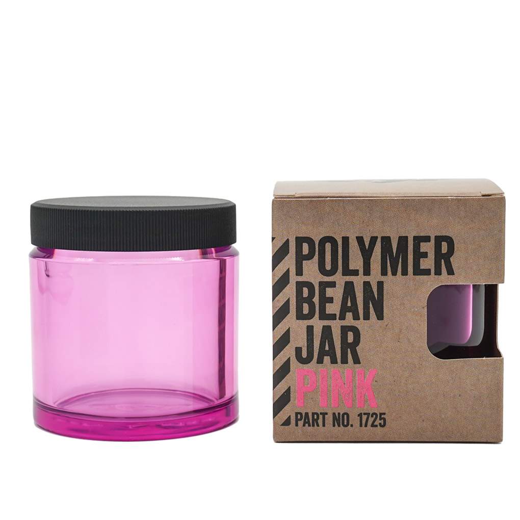 Comandante Polymer Bean Jar - PINK