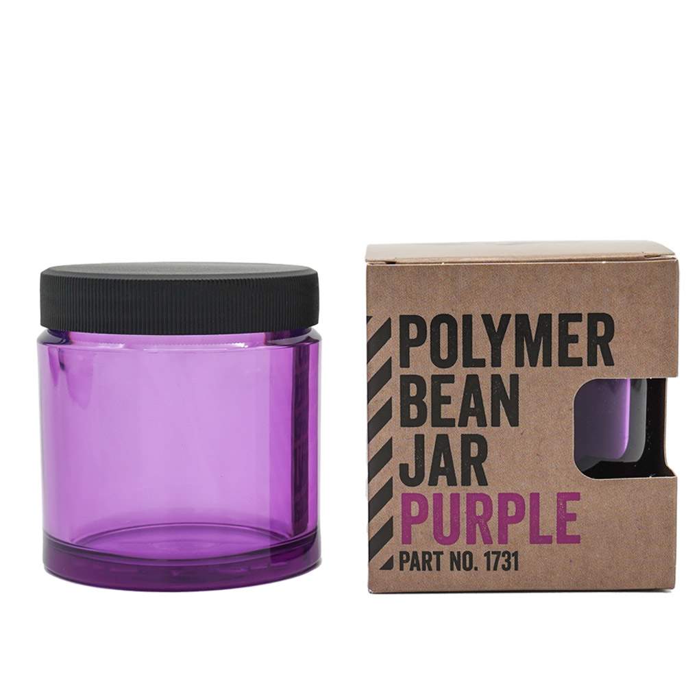 Comandante Polymer Bean Jar - PURPLE