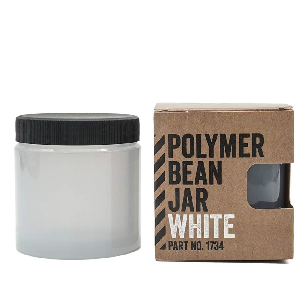 Comandante Polymer Bean Jar - WHITE