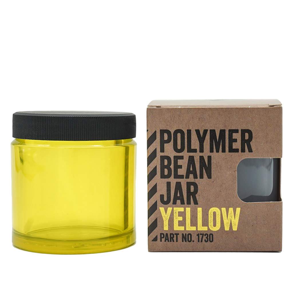 Comandante Polymer Bean Jar - YELLOW