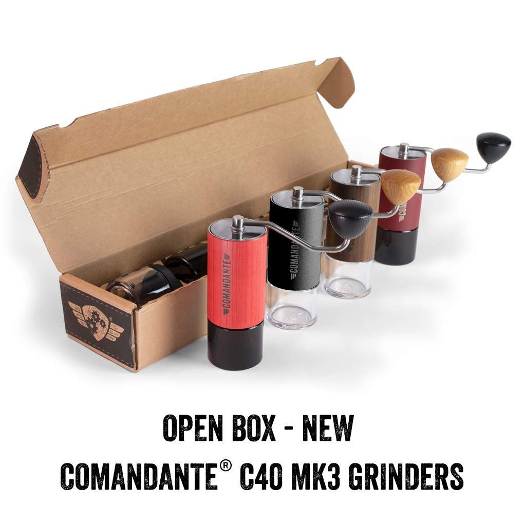 Open Box - New Comandante C40 Mk3