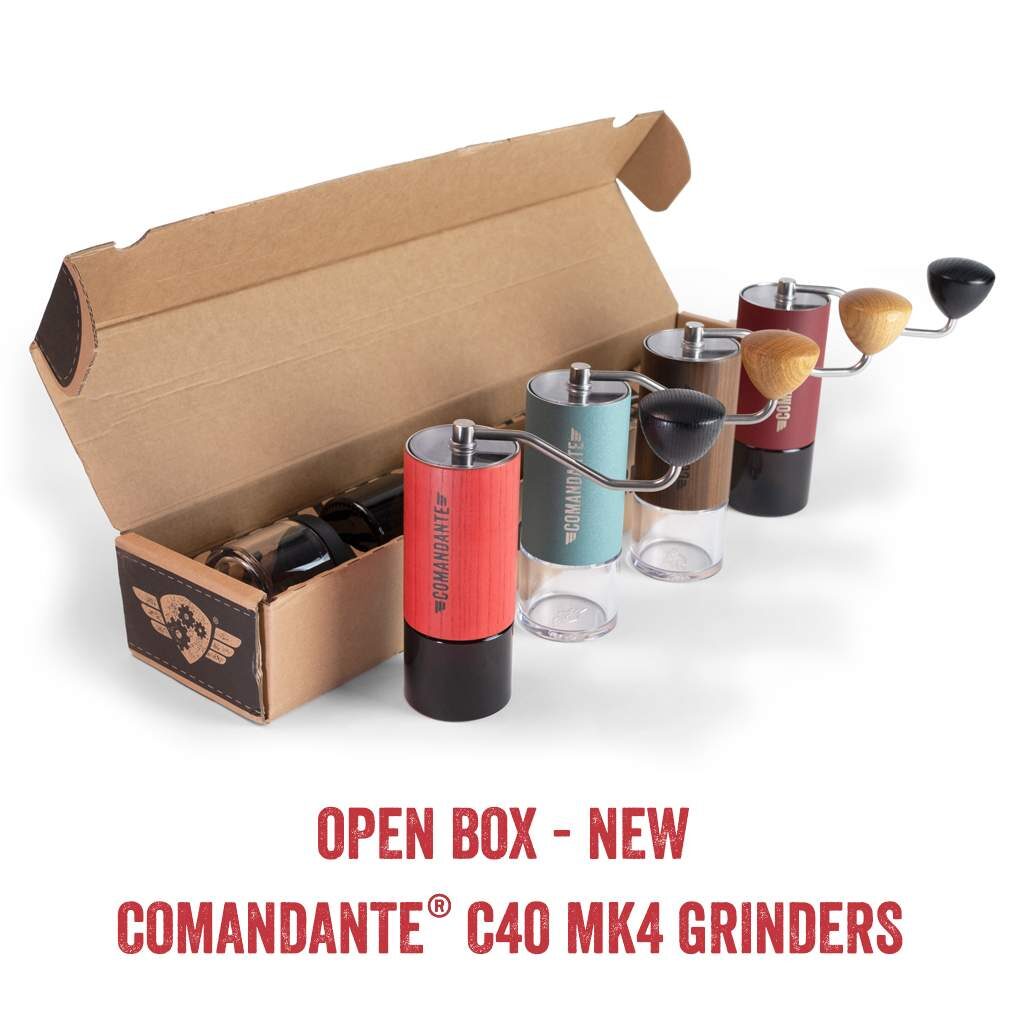 Open Box - New Comandante C40 Mk4