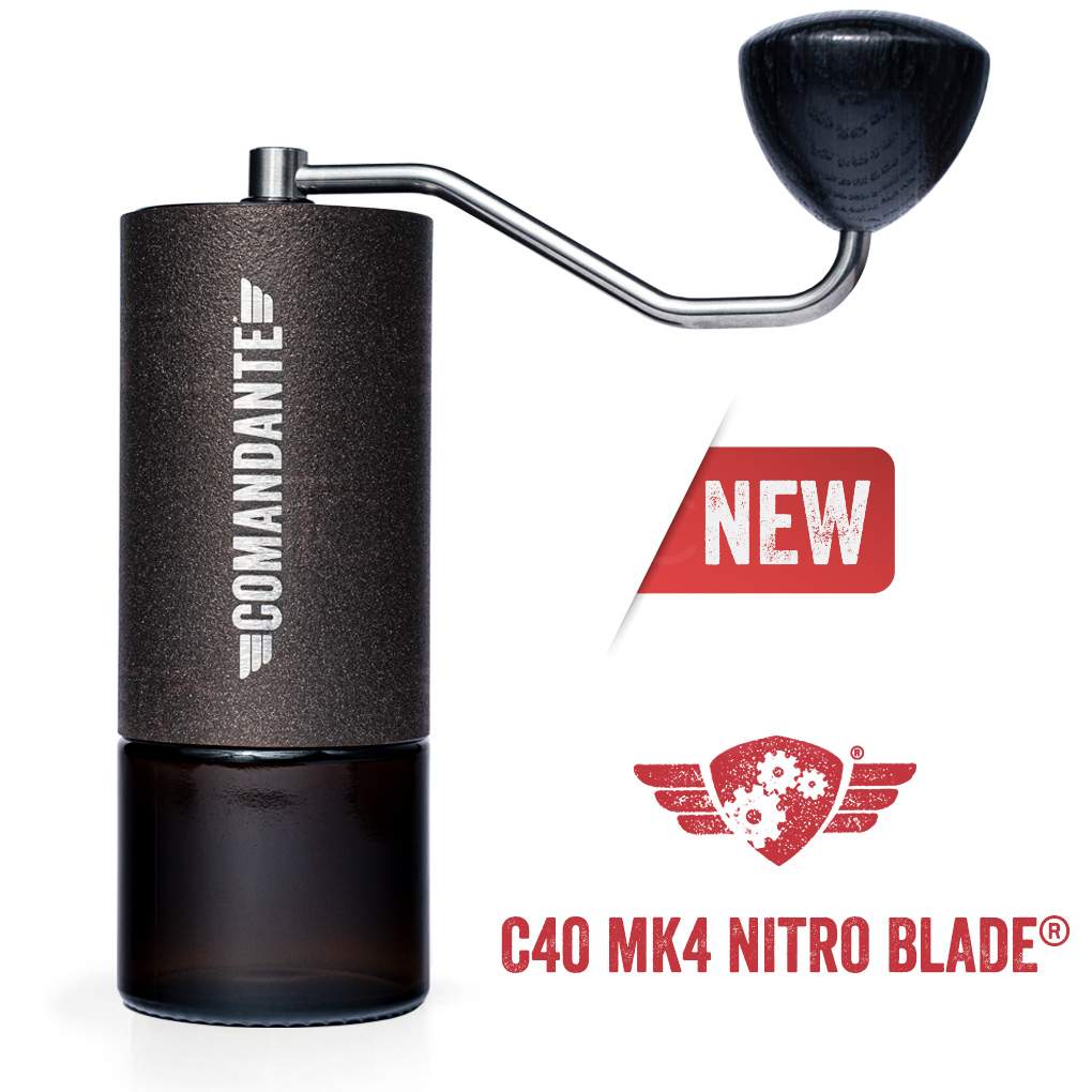Comandante Coffee Grinder C40 MK4 Nitro Blade , Black