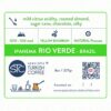 STC Coffee Brazil Rio Verde Ipanema Premiere Cru