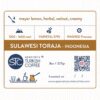 STC Coffee Indonesia Sulawesi Toraja