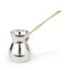 STC I Pro ® 1 handcrafted SILVER cezve/ibrik Turkish coffee pot