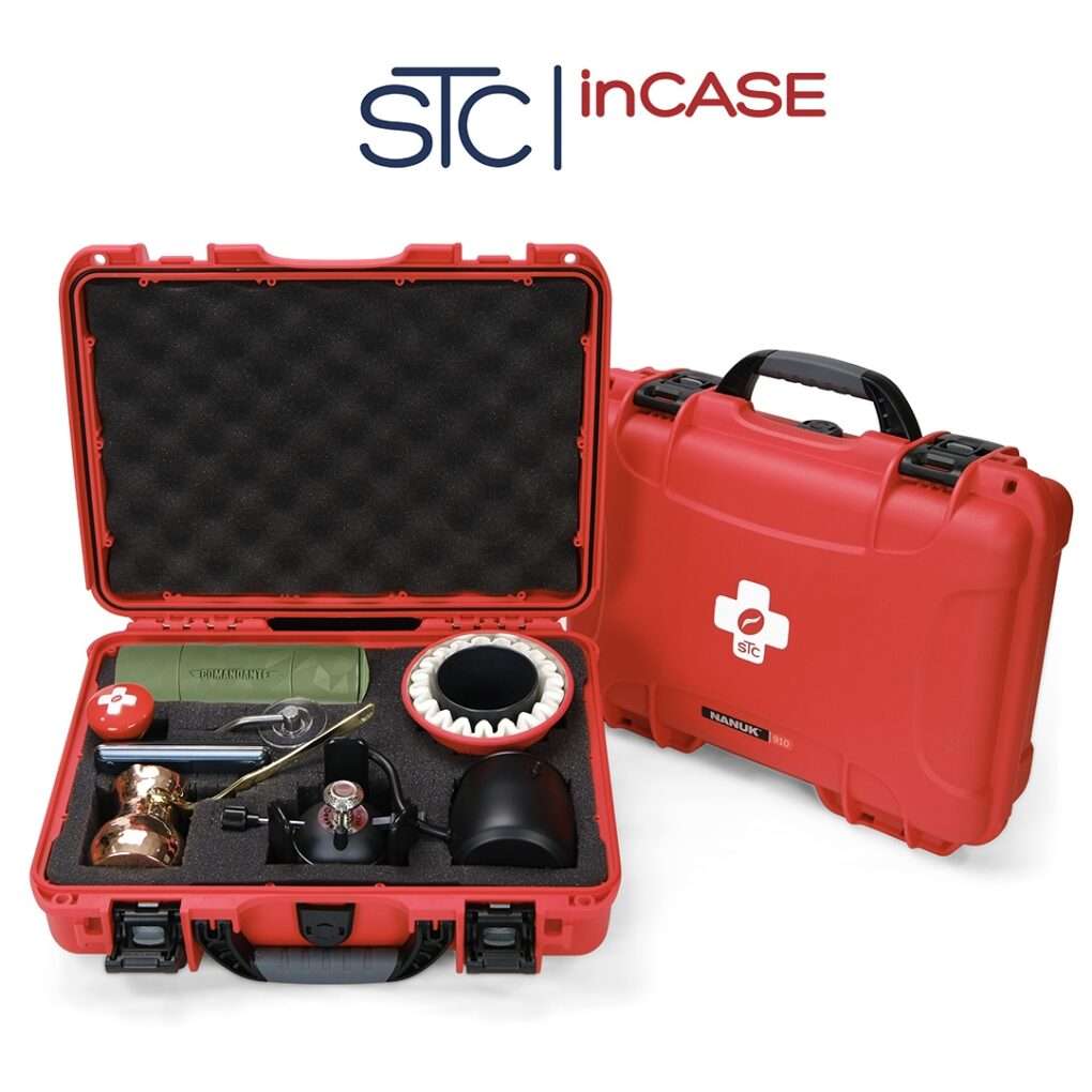 STC I inCase - Your Ultimate Coffee Adventure Companion