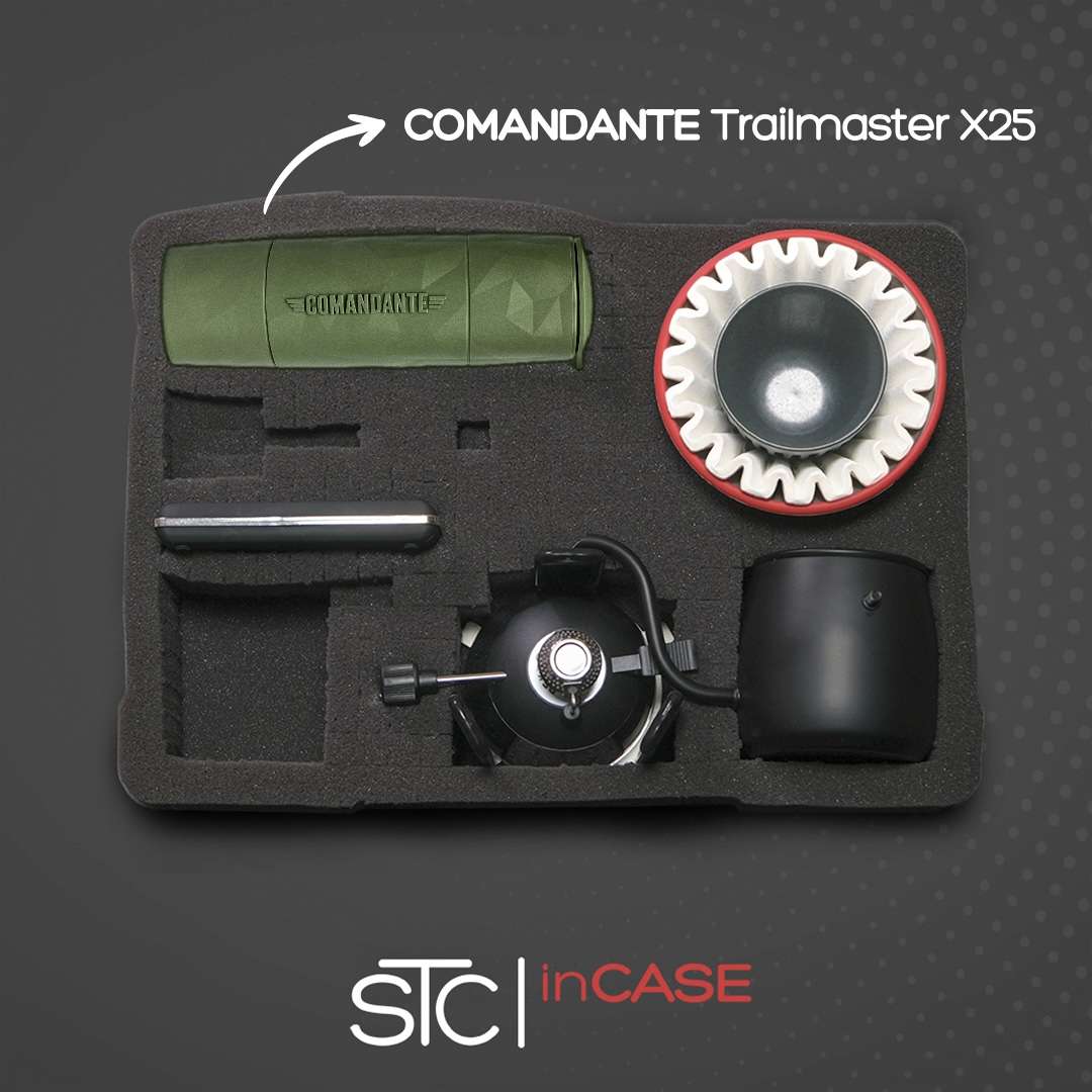 STC I inCase - Your Ultimate Coffee Adventure Companion
