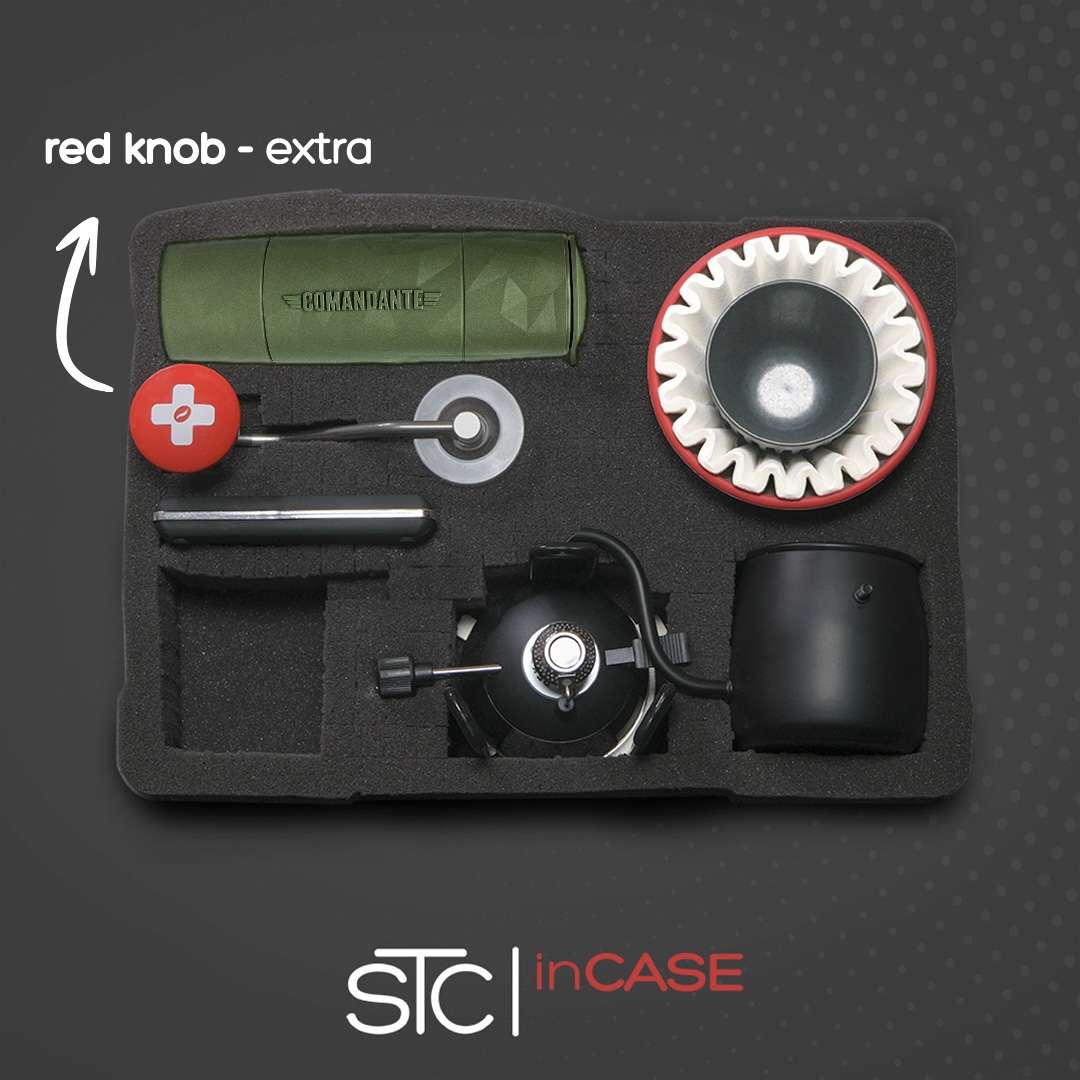 STC I inCase - Your Ultimate Coffee Adventure Companion