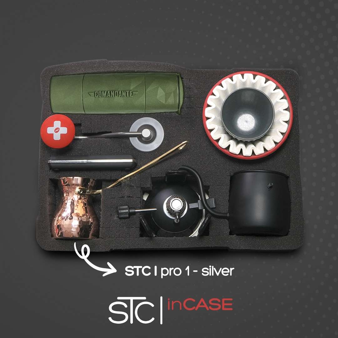 STC I inCase - Your Ultimate Coffee Adventure Companion