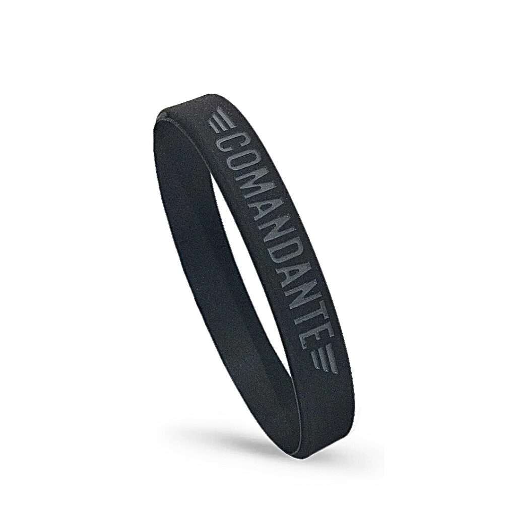 Comandante Wrist Band Black Small