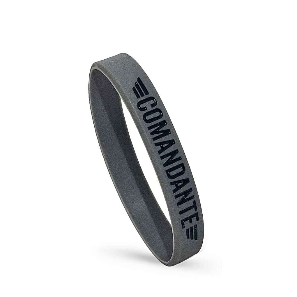 Comandante Wrist Band Black Small